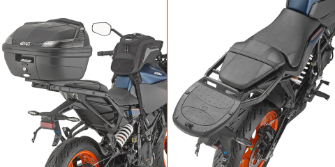 125 Duke (25 - 26) - Suport geanta topcase KTM 125/ 390 DUKE (25-26)