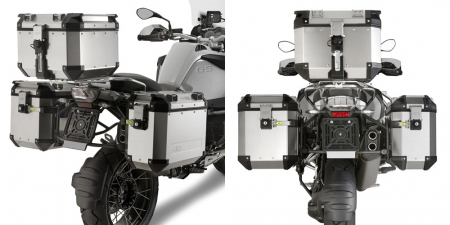 R 1200 GS Adventure (14 - 18) - Suport genti laterale BMW R 1250 GS (19 - 23) R 1200 GS Adventure (14 - 18) R 1250 GS Adventure (19 - 24) R 1200 GS (13 - 18)     