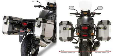 Model Moto - Suport genti laterale HONDA CB 500 X (13 - 18)        