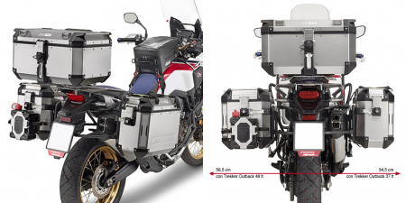 CRF1000L Africa Twin (16 - 17) - Suport genti laterale HONDA CRF1000L Africa Twin (16 - 17)        