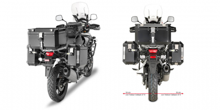 DL 1000 V-Strom (14 - 16) - Suport genti laterale SUZUKI DL 1000 V-Strom (17 - 19) DL 1000 V-Strom (14 - 16)       