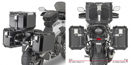CB 500 X (19 - 23) - Suport genti laterale HONDA CB 500 X (19 - 23)        