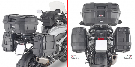 S 1000 XR (20 - 23) - Suport genti laterale BMW S 1000 XR (20 - 24)        