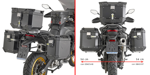 VOGE - Suport genti laterale Valico 900 DSX (24-26)
