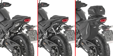 CB 750 Hornet (25) - Suport genti laterale din material textil CB750 HORNET (25-26)