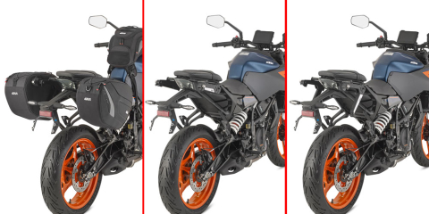 125 Duke (25 - 26) - Suport genti laterale din material textil KTM 125/390 DUKE (25-26)