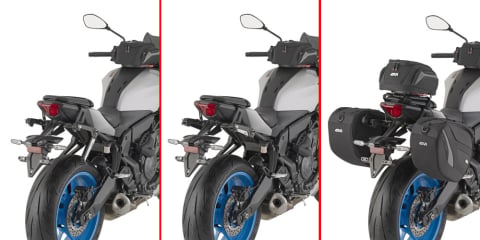 Model Moto - Suport genti laterale din material textil YAMAHA MT-07 (25-26)
