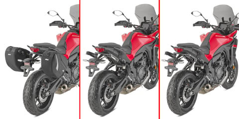 Model Moto - Suport genti laterale din material textil YAMAHA TRACER 7 (25-26)