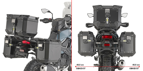 KLE 500 / KLE 500 SE (26-27) - Suport genti laterale Kawasaki KLE 500 / KLE 500 SE (26-27)