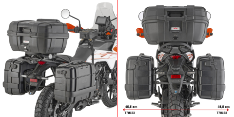 Model Moto - Suport genti laterale KTM 390 ADVENTURE X/R (25-26)