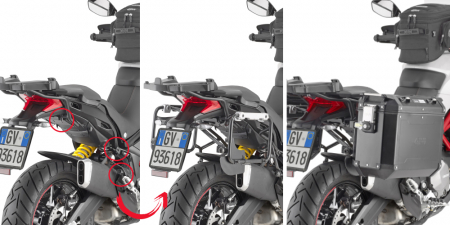 DUCATI - Suport genti laterale DUCATI Multistrada 950 S (19 - 21) Multistrada Enduro 1260 (19 - 21)       