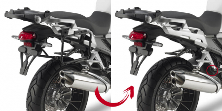 Crosstourer 1200 / Crosstourer 1200 DCT (12 - 19) - Suport genti laterale HONDA Crosstourer 1200 / Crosstourer 1200 DCT (12 - 19)        