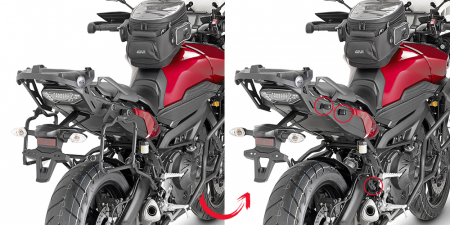 MT-09 Tracer (15 - 17) - Suport genti laterale YAMAHA MT-09 Tracer (15 - 17)        
