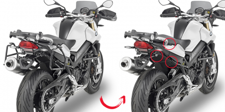 F 800 R (15 - 19) - Suport genti laterale BMW F 800 R (09 - 14) F 800 R (15 - 19) F 800 GT (13 - 19)      