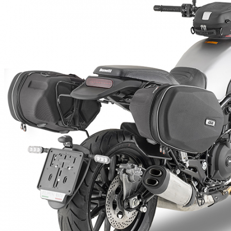 BENELLI - Suport genti laterale textil BENELLI Leoncino 500 / Leoncino 500 Trail (17 - 24)        