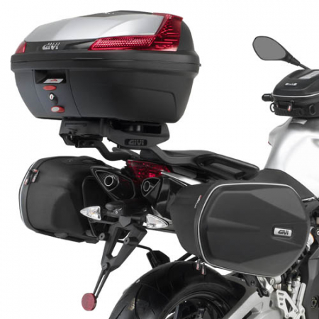 Suport genti laterale textil APRILIA Shiver 750 / 900 ABS (10 - 20)         [1]