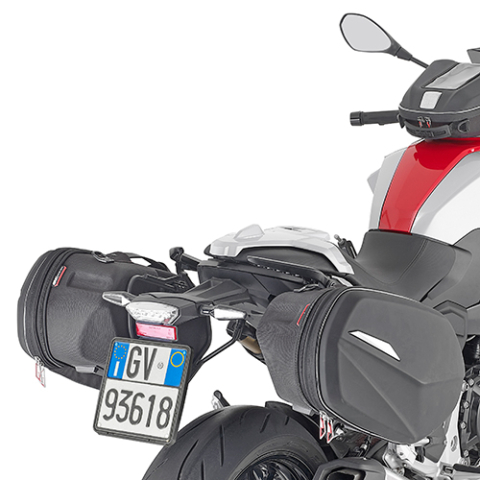Model Moto - Suport genti laterale textil BMW F 900 R (20 - 23) F 900 XR (20 - 24)