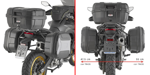 VOGE - Suport genti laterale Valico 900 DSX (24-26)