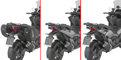 Model Moto - Suport genti textil pentru Honda Forza 750 (21-26), X-ADV 750 (21-26)