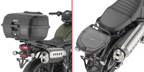 CL 500 (23 - 26) - Suport geanta Topcase HONDA CL 500 (23 - 25)