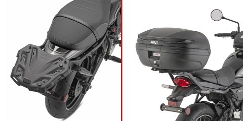 Model Moto - Suport geanta Topcase KAWASAKI Z 650 RS (22 - 24)