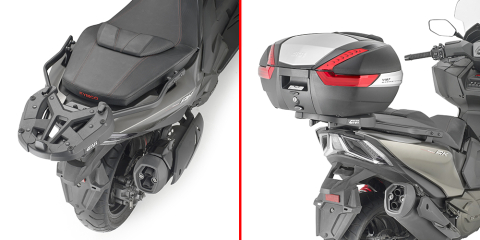 AK 550 PREMIUM (23 - 26) - Suport geanta Topcase KYMCO AK 550 PREMIUM (23 - 24)        