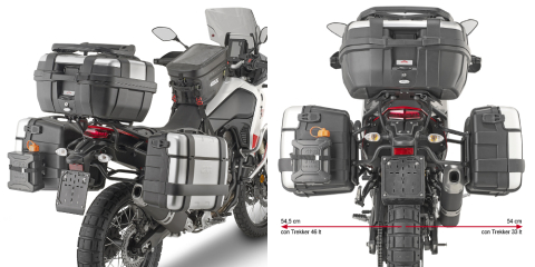 Model Moto - Suport laterale TENERE 700 (19 - 24) TENERE 700 WORLD RAID (22 - 23)