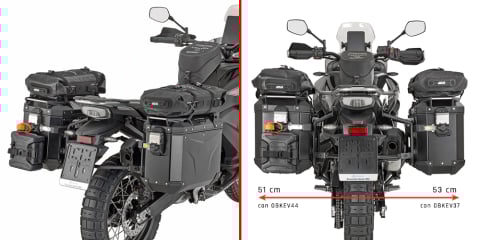 Model Moto - Suport pentru genti laterale  CF Moto 800 MT-X (25-26)