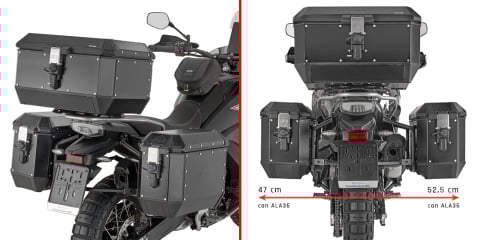 Model Moto - Suport pentru genti laterale  CF Moto 800 MT-X (25-26)