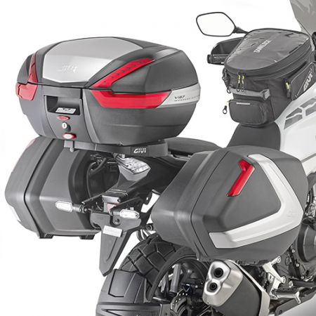 NX 500 (24-25) - Suport genti laterale HONDA NX 500 (24-25) CB 500 X (19 - 23)       