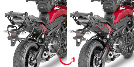 Model Moto - Suport genti laterale YAMAHA MT-09 Tracer (15 - 17)        