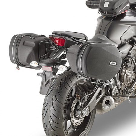 Model Moto - Suport genti laterale textil YAMAHA MT-07 (21 - 23) MT-07 (18 - 20)       