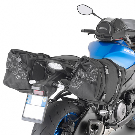 Model Moto - Suport genti laterale textil SUZUKI GSX S1000 (21 - 23)        