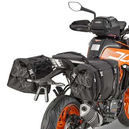 KTM - Suport genti laterale textil KTM Duke 125-390 (17 - 23)        