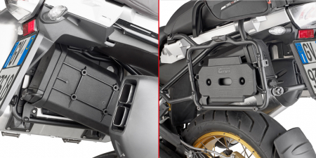 Model Moto - Suport genti laterale BMW R 1200 GS (13 - 18) R 1250 GS (19 - 23) R 1250 GS Adventure (19 - 24) R 1200 GS Adventure (14 - 18)     
