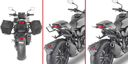 Model Moto - Suport genti laterale textil HONDA CB 1000 R (18 - 20) CB 1000 R (21 - 23)       