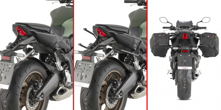 Model Moto - Suport genti laterale HONDA CB 650 R (21 - 23) CB 650 R (24) CBR 650 R (21 - 23)      