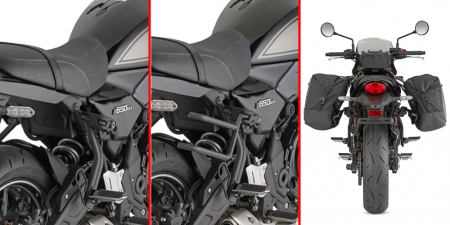 Model Moto - Suport genti laterale textil KAWASAKI Z 650 RS (22 - 24)        