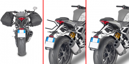 Model Moto - Suport genti laterale textil TRIUMPH Speed Triple 1200 RS (21 - 23)        