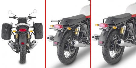 Royal Enfield - Suport genti laterale textil ROYAL ENFIELD Interceptor 650 (19 - 23)        