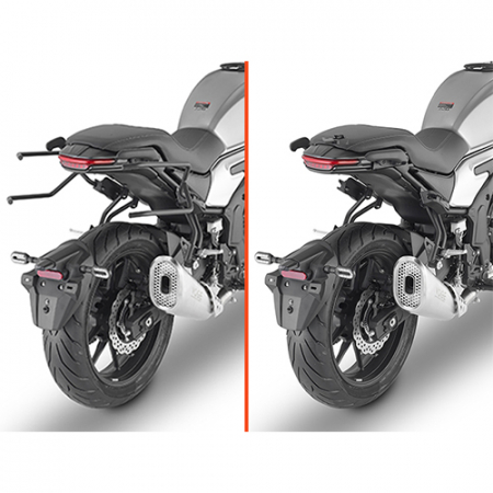 Model Moto - Suport genti laterale textil VOGE Trofeo 500AC (22 - 23)        