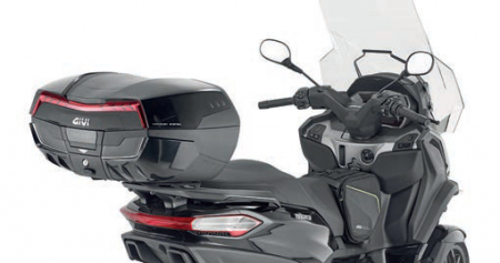 Geanta moto topcase Givi Monokey, 58 litri [4]