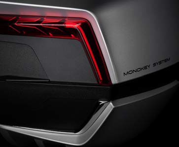 Geanta moto topcase Givi Monokey, 58 litri [3]
