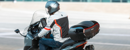 Geanta moto topcase Givi Monokey, 58 litri [2]