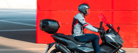 Geanta moto topcase Givi Monokey, 58 litri [3]