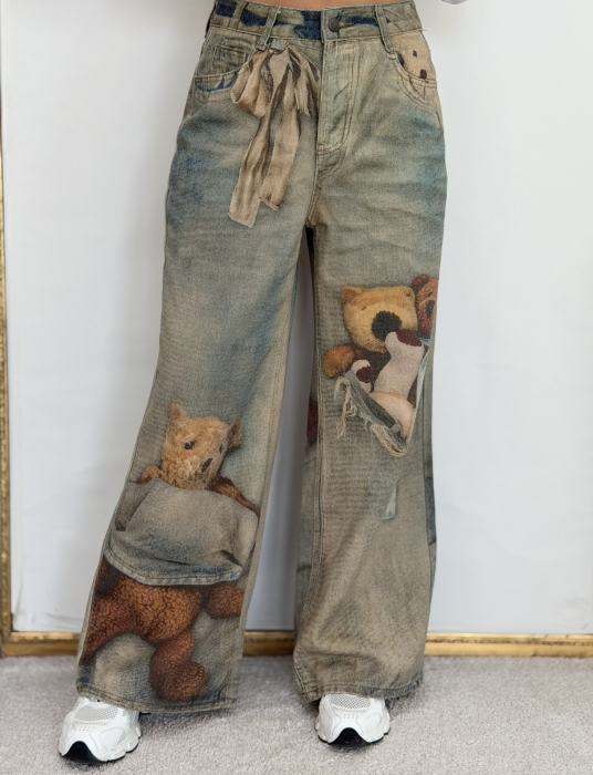 Blugi Bear Brown [2]
