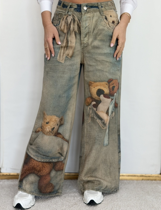 Blugi Bear Brown [3]
