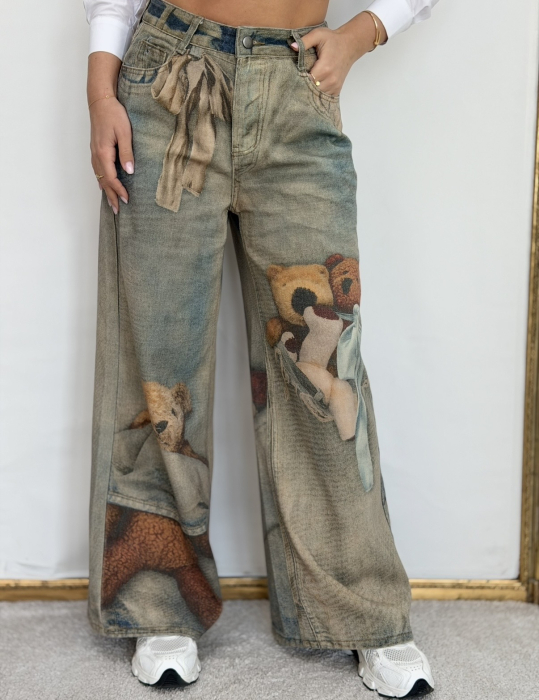 Blugi Bear Brown [4]