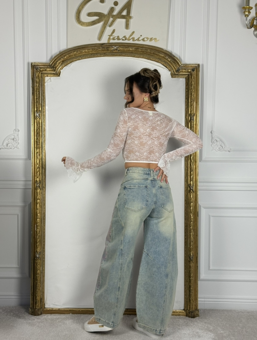 Blugi Pantery Pink [8]