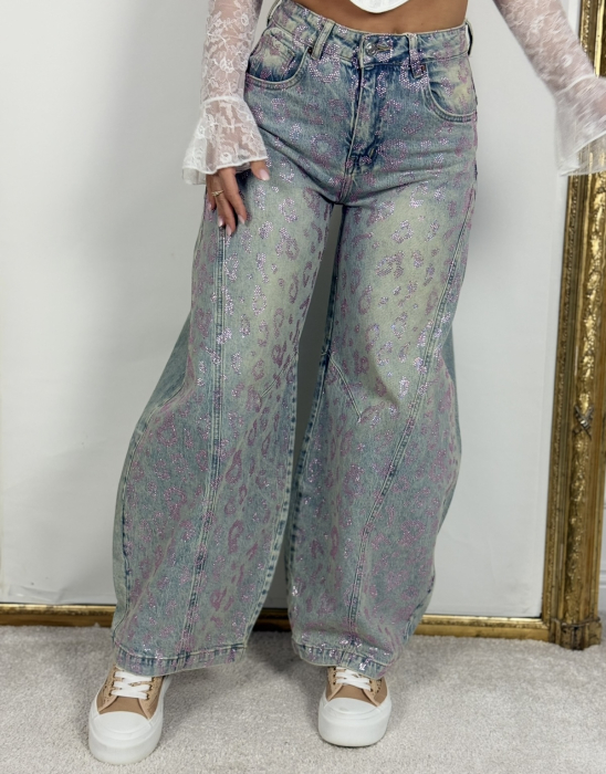 Blugi Pantery Pink [6]